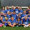 July 11, 2014: Our Junior Academy girls during Academy Camp at Metro North Park
